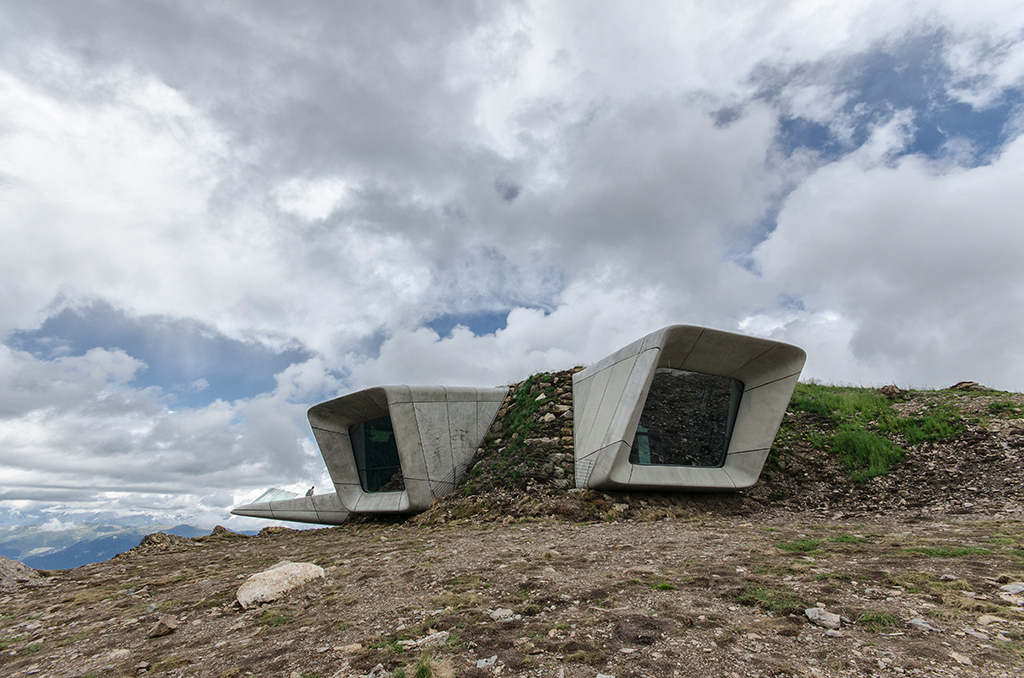 Quando alla fine del luglio 2015 fu inaugurato il Messner Mountain Museum, sul Plan de Corones, in Trentino Alto Adige