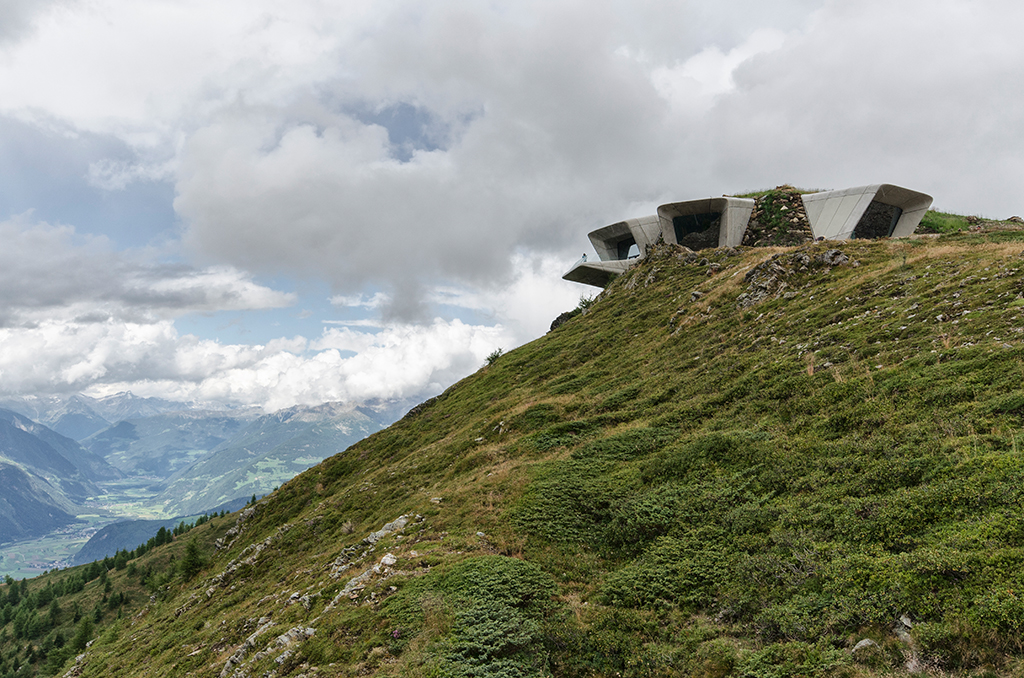 Quando alla fine del luglio 2015 fu inaugurato il Messner Mountain Museum, sul Plan de Corones, in Trentino Alto Adige